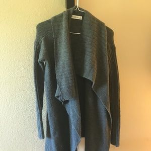 Grey Cardigan